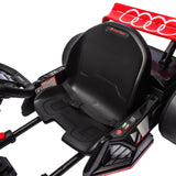 2025 24V Audi Drifter Go Kart for Age 6+