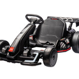 2025 24V Audi Drifter Go Kart for Age 6+