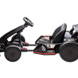 2025 24V Audi Drifter Go Kart for Age 6+