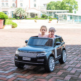 2025 Range Rover HSE 2 Seater 24V Kids Ride On Car With Remote Control DELUXE MODEL WITH LEATHER SEATS AND RUBBER TIRES