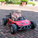 2024 24V MONSTER 2 Seater Deluxe Kids Ride On Car with Remote Control