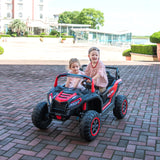 2025 24V DUNE BUGGY DELUXE 2 SEATER KIDS RIDE ON CAR WITH REMOTE CONTROL