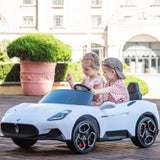 2025 24V Maserati MC20 4X4 2 Seater DELUXE Kids Ride On Car