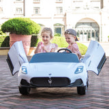 2025 24V Maserati MC20 4X4 2 Seater DELUXE Kids Ride On Car