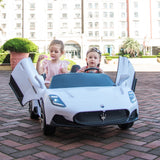 2025 24V Maserati MC20 4X4 2 Seater DELUXE Kids Ride On Car