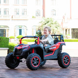 2025 24V DUNE BUGGY DELUXE 2 SEATER KIDS RIDE ON CAR WITH REMOTE CONTROL