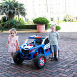 2025 24V Dune Buggy UTV 4X4 2 Seater DELUXE Kids Ride On Car with Remote Control