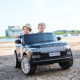 2025 Range Rover HSE 2 Seater 24V Kids Ride On Car With Remote Control DELUXE MODEL WITH LEATHER SEATS AND RUBBER TIRES