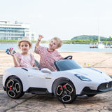 2025 24V Maserati MC20 4X4 2 Seater DELUXE Kids Ride On Car