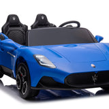 2025 24V Maserati MC20 4X4 2 Seater DELUXE Kids Ride On Car