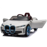 2025 12V BMW I4 Kids Ride On Car with Remote Control