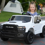 PREORDER 2025 Dodge Ram 24V 2 Seater Kids Ride On Car with Remote Control