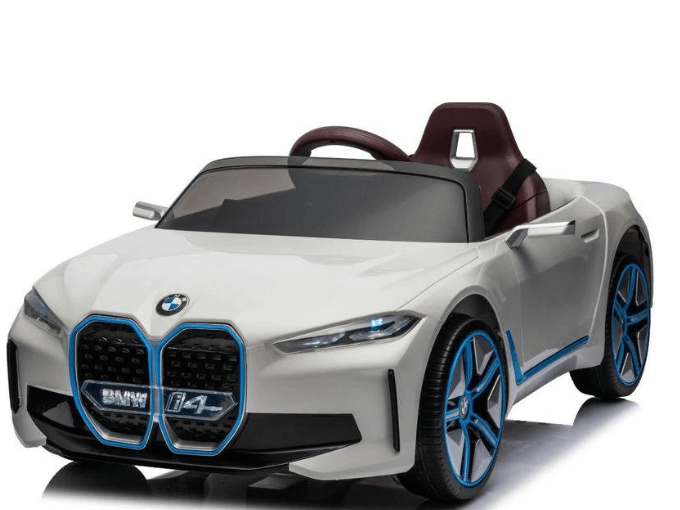 2025 12V BMW I4 Kids Ride On Car with Remote Control