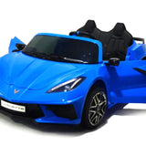 2025 24V Chevrolet Corvette C8 2 Seater DELUXE EDITION Kids Ride on Car with Remote Control