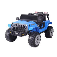 Load image into Gallery viewer, 12V Jeep Wrangler Style Kids Ride On Car with Remote Control