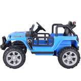 2025 12V Jeep Style Kids Ride On Car with Remote Control