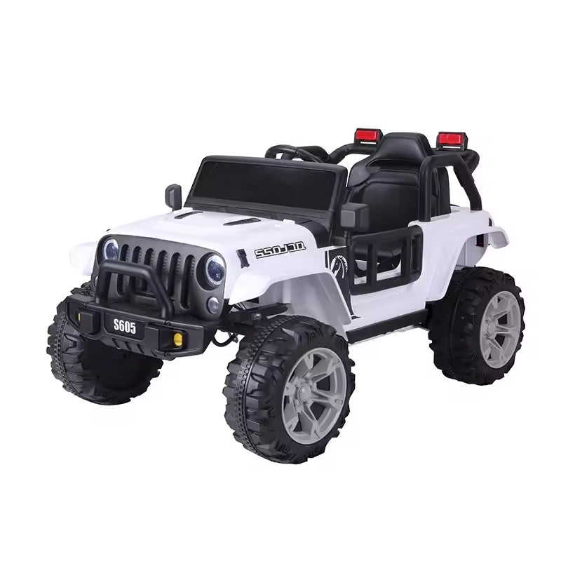 2025 12V Jeep Style Kids Ride On Car with Remote Control