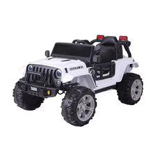 Load image into Gallery viewer, 12V Jeep Wrangler Style Kids Ride On Car with Remote Control