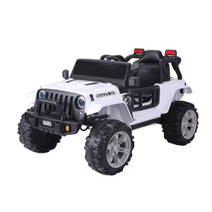 12V Jeep Wrangler Style Kids Ride On Car with Remote Control