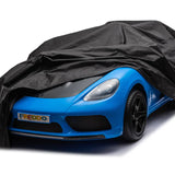 Kids Car Covers - Protection Shield Against Rain Sun Dust Snow and Leaves