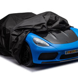 Kids Car Covers - Protection Shield Against Rain Sun Dust Snow and Leaves