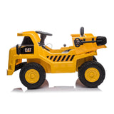 12V CAT Electric Dump Truck Kids Ride On