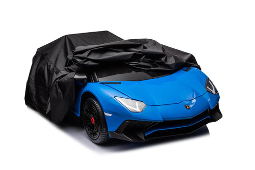 Kids Car Covers - Protection Shield Against Rain Sun Dust Snow and Leaves