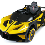 PREORDER 2025 Bugatti Style 12V Kids Ride On Car with Remote Control