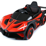 PREORDER 2025 Bugatti Style 12V Kids Ride On Car with Remote Control