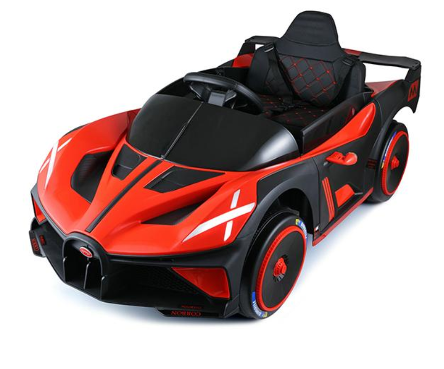 PREORDER 2025 Bugatti Style 12V Kids Ride On Car with Remote Control