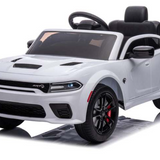 PREORDER 2025 Dodge Charger SRT Hellcat 12V Kids Ride On Car with Remote Control