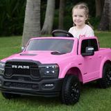 PREORDER 2025 Dodge Ram 24V 2 Seater Kids Ride On Car with Remote Control