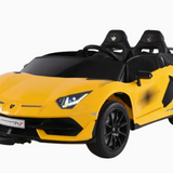 PREORDER 2025 Lamborghini Aventador SVJ 24V 2 Seater Kids Ride On Car with Remote Control