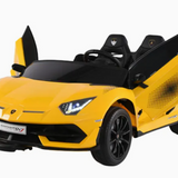 PREORDER 2025 Lamborghini Aventador SVJ 24V 2 Seater Kids Ride On Car with Remote Control