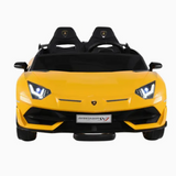 PREORDER 2025 Lamborghini Aventador SVJ 24V 2 Seater Kids Ride On Car with Remote Control