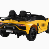 PREORDER 2025 Lamborghini Aventador SVJ 24V 2 Seater Kids Ride On Car with Remote Control