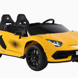 PREORDER 2025 Lamborghini Aventador SVJ 24V 2 Seater Kids Ride On Car with Remote Control