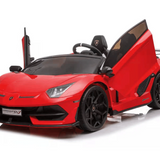 PREORDER 2025 Lamborghini Aventador SVJ 24V 2 Seater Kids Ride On Car with Remote Control