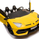 PREORDER 2025 Lamborghini Aventador SVJ 24V 2 Seater Kids Ride On Car with Remote Control