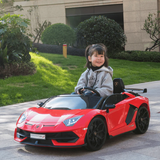 PREORDER 2025 Lamborghini Aventador SVJ 24V 2 Seater Kids Ride On Car with Remote Control