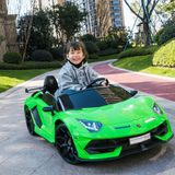 PREORDER 2025 Lamborghini Aventador SVJ 24V 2 Seater Kids Ride On Car with Remote Control