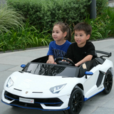 PREORDER 2025 Lamborghini Aventador SVJ 24V 2 Seater Kids Ride On Car with Remote Control