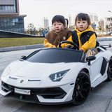 PREORDER 2025 Lamborghini Aventador SVJ 24V 2 Seater Kids Ride On Car with Remote Control