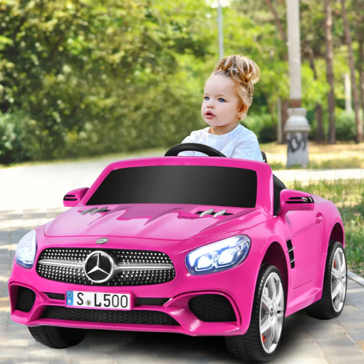 2025 Mercedes Benz 12V SL500 Kids Ride On Car with Remote Control