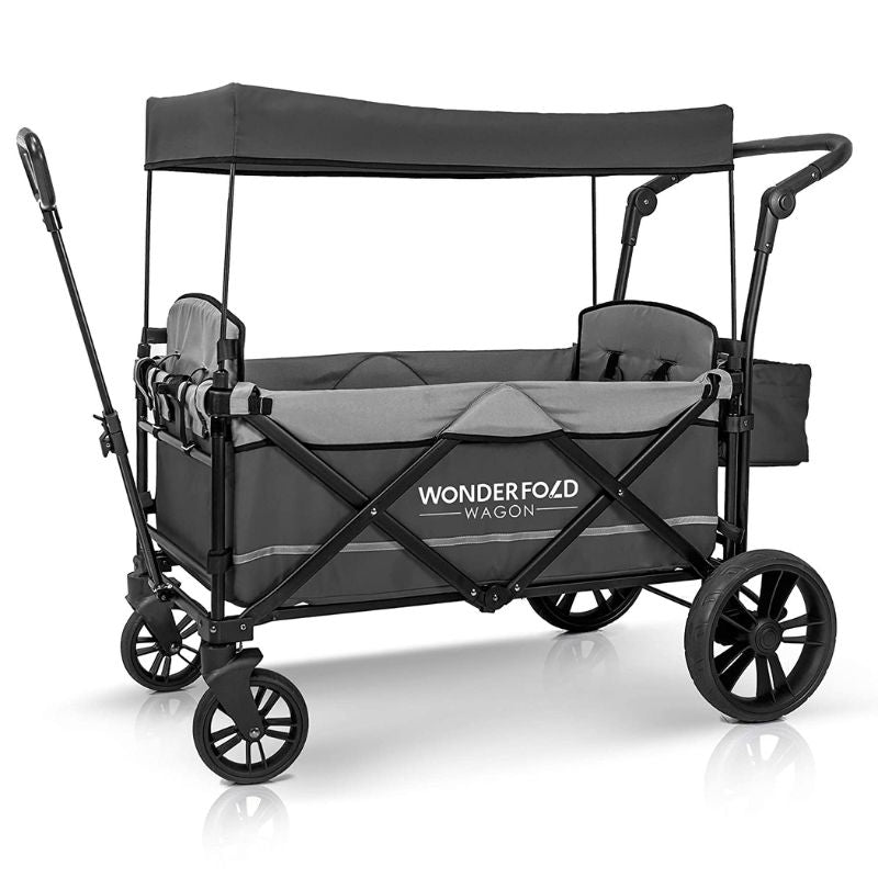 PREORDER Wonderfold X2 2 Passenger Push & Pull Stroller Wagon FREE SHIPPING