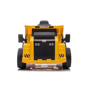 12V CAT Electric Dump Truck Kids Ride On