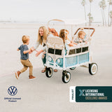 WONDERFOLD VW4 Volkswagen Stroller Wagon (Up to 4 Kids) FREE SHIPPING