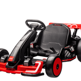 2025 24V Audi Drifter Go Kart for Age 6+