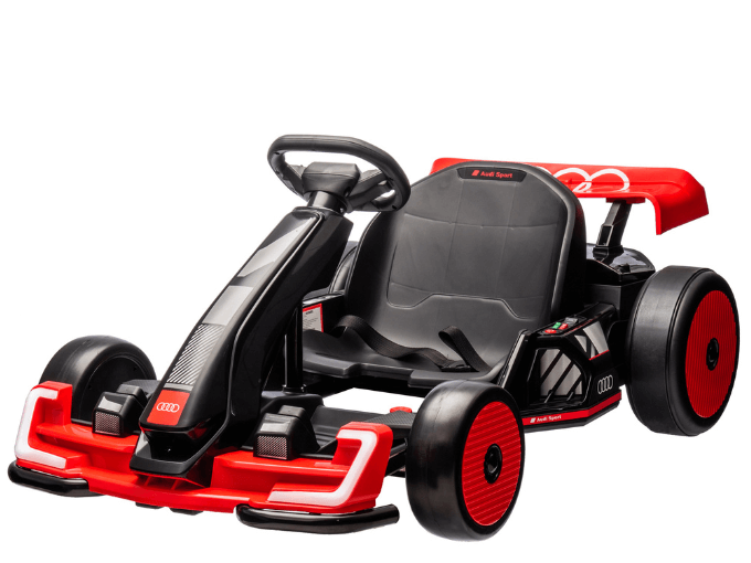 2025 24V Audi Drifter Go Kart for Age 6+