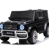 2025 24V Mercedes Benz AMG G63 G Wagon  DELUXE 2 Seater Kids Ride On Car With Remote Control